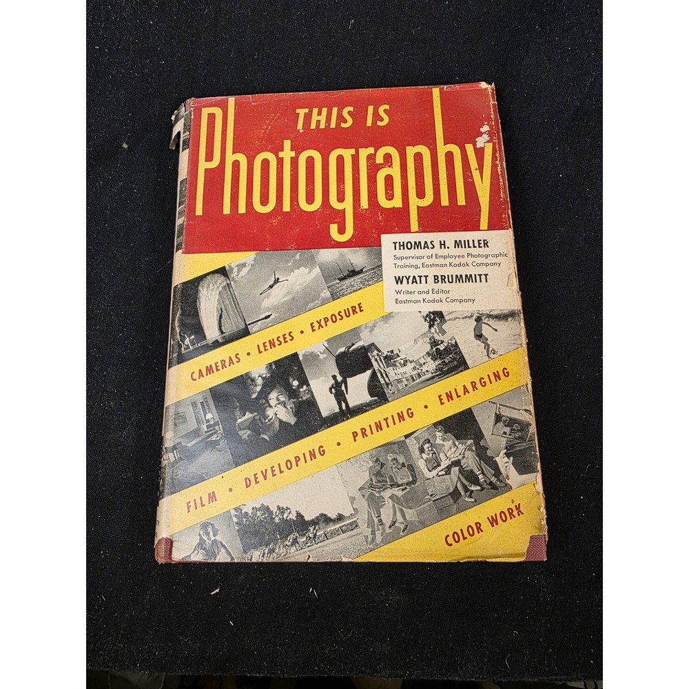 This is Photography Thomas H Miller Wyatt Brummitt Garden City Publishing Book - Picture 1 of 5